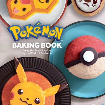 Pokemon Baking Book