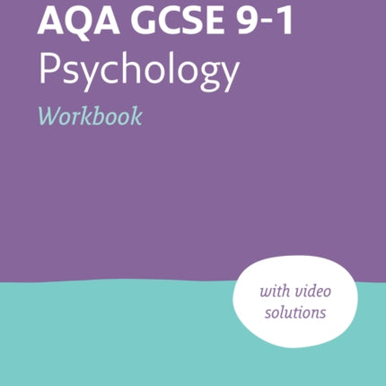 AQA GCSE 9-1 Psychology Workbook: Ideal for home learning, 2024 and 2025 exams (Collins GCSE Grade 9-1 Revision)