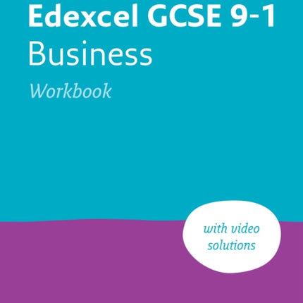 Edexcel GCSE 9-1 Business Workbook: Ideal for home learning, 2024 and 2025 exams (Collins GCSE Grade 9-1 Revision)