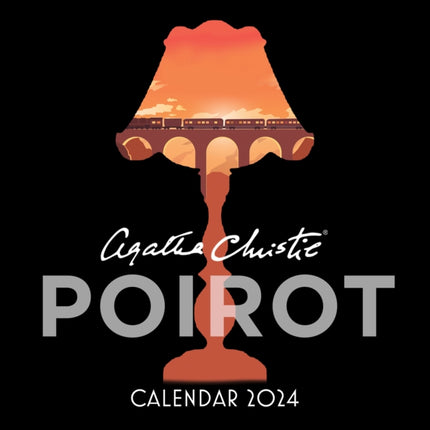 Agatha Christie Poirot Calendar 2024