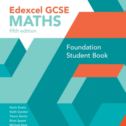 GCSE Maths Edexcel Foundation Student Book