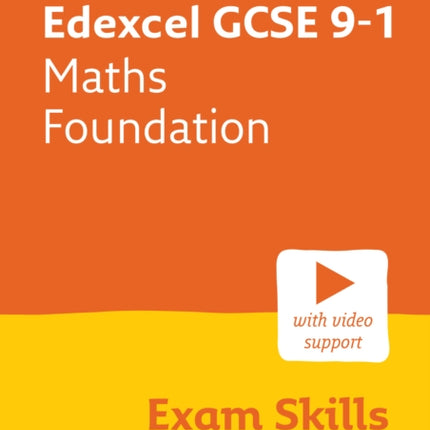 Edexcel GCSE 9-1 Maths Foundation Exam Skills and Practice: Ideal for the 2024 and 2025 exams (Collins GCSE Grade 9-1 Revision)