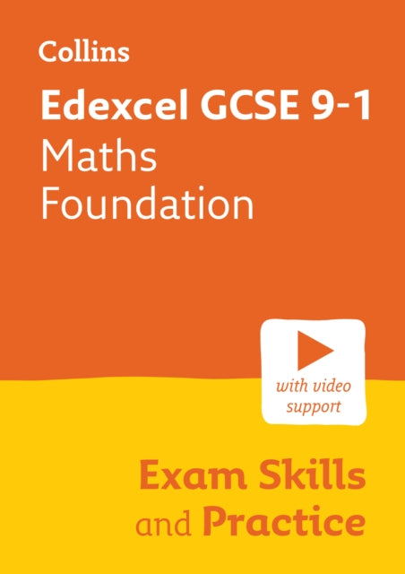 Edexcel GCSE 9-1 Maths Foundation Exam Skills and Practice: Ideal for the 2024 and 2025 exams (Collins GCSE Grade 9-1 Revision)