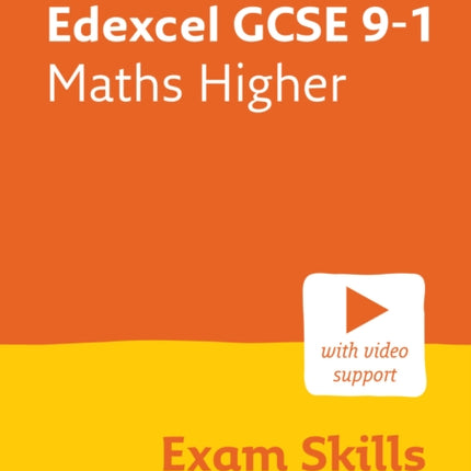 Edexcel GCSE 9-1 Maths Higher Exam Skills and Practice: Ideal for the 2024 and 2025 exams (Collins GCSE Grade 9-1 Revision)