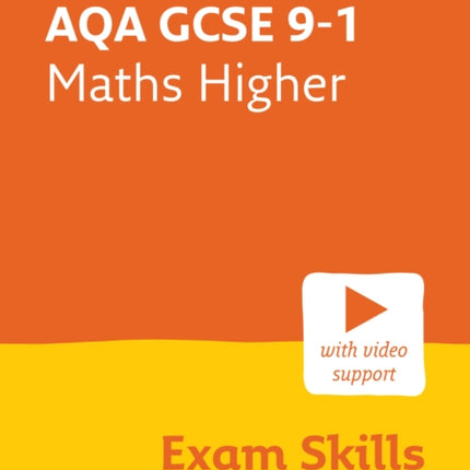 AQA GCSE 9-1 Maths Higher Exam Skills and Practice: Ideal for the 2024 and 2025 exams (Collins GCSE Grade 9-1 Revision)