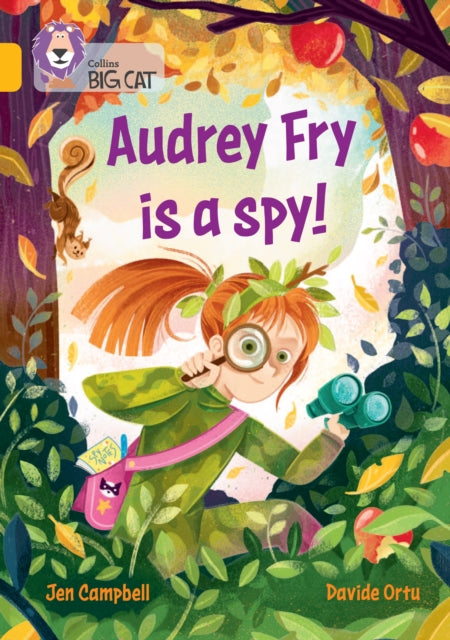 Audrey Fry Is a Spy