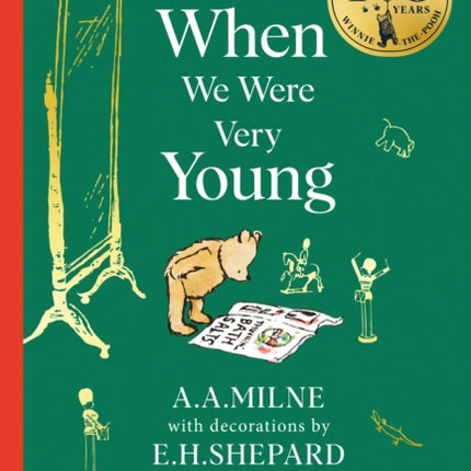 WinniethePooh When We Were Very Young