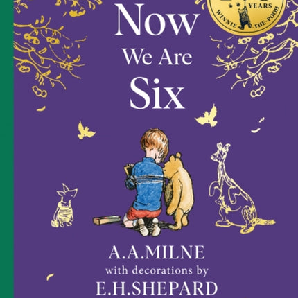 WinniethePooh Now We Are Six