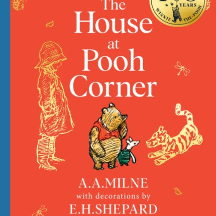 WinniethePooh The House at Pooh Corner