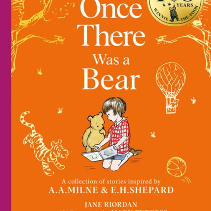WinniethePooh Once There Was a Bear