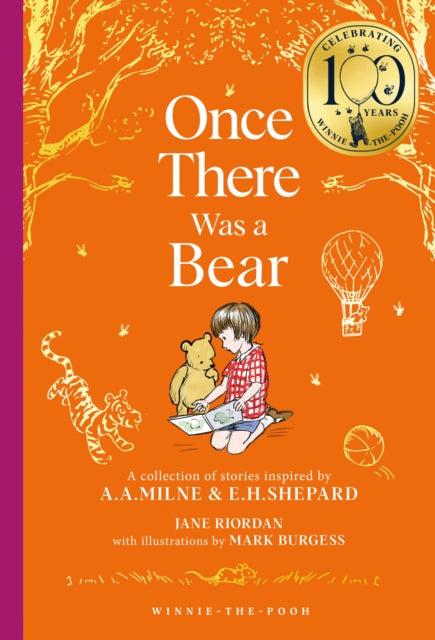 WinniethePooh Once There Was a Bear