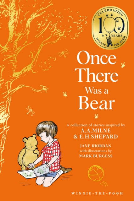 WinniethePooh Once There Was a Bear