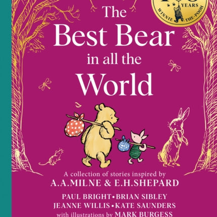 WinniethePooh The Best Bear in all the World