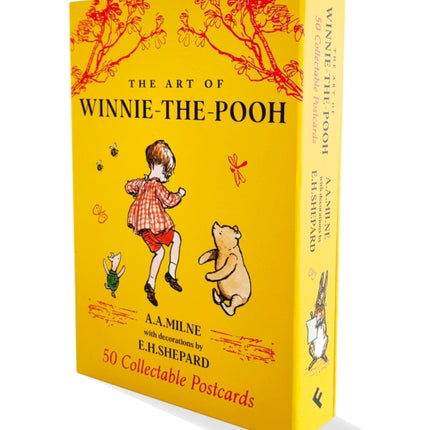 The Art of WinniethePooh 50 Collectable Postcards