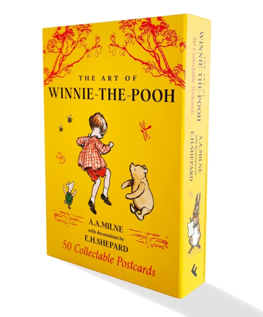 The Art of WinniethePooh 50 Collectable Postcards