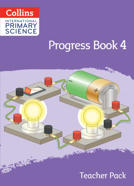 Collins International Primary Science – International Primary Science Progress Book Teacher Pack: Stage 4