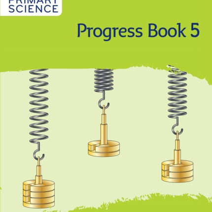 Collins International Primary Science – International Primary Science Progress Book Teacher Pack: Stage 5