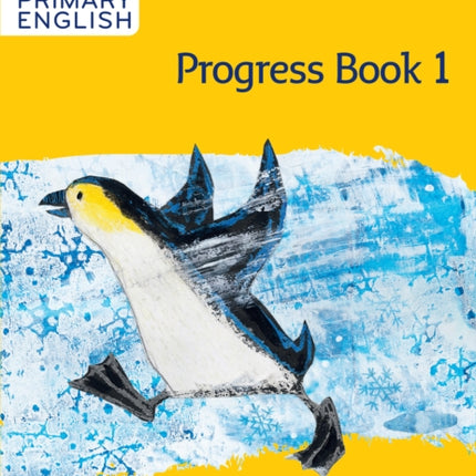 Collins International Primary English – International Primary English Progress Book Teacher Pack: Stage 1