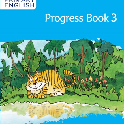 Collins International Primary English – International Primary English Progress Book Teacher Pack: Stage 3