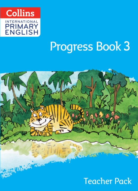 Collins International Primary English – International Primary English Progress Book Teacher Pack: Stage 3