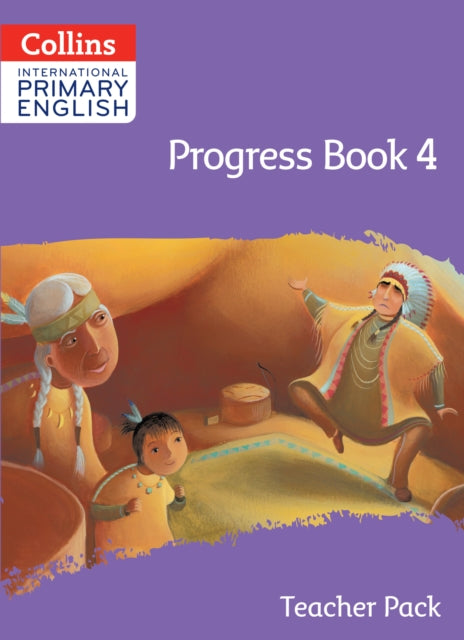 Collins International Primary English – International Primary English Progress Book Teacher Pack: Stage 4