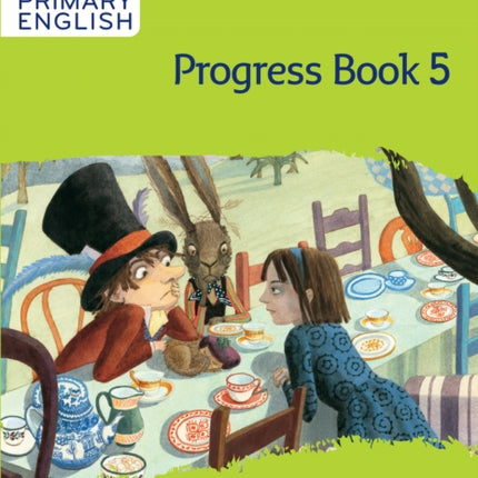 Collins International Primary English – International Primary English Progress Book Teacher Pack: Stage 5