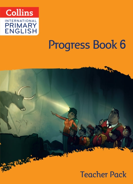 Collins International Primary English – International Primary English Progress Book Teacher Pack: Stage 6