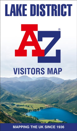 Lake District AZ Visitors Map