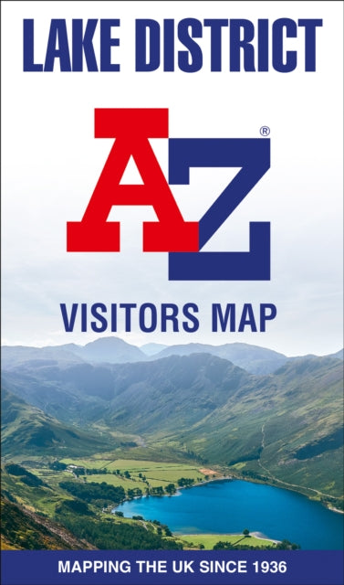 Lake District AZ Visitors Map