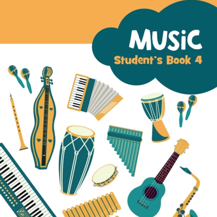 Cambridge Primary Music Students Book Stage 4