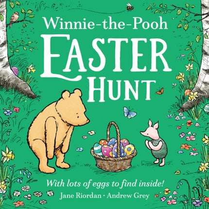 Winnie-the-Pooh Easter Hunt: With lots of eggs to find inside!