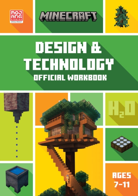 Collins Ks2 Minecraft STEM Design and Technology