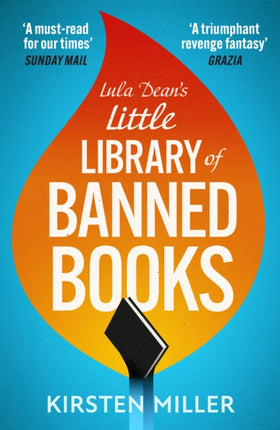 Lula Deans Little Library of Banned Books