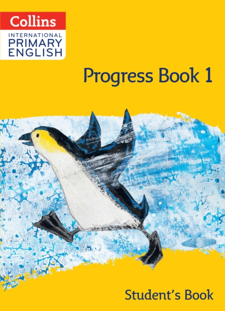 Collins International Primary English – International Primary English Progress Book Student’s Book: Stage 1