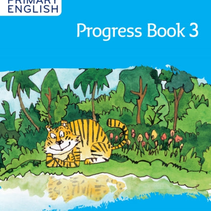 Collins International Primary English – International Primary English Progress Book Student’s Book: Stage 3