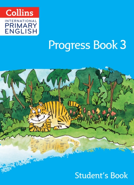 Collins International Primary English – International Primary English Progress Book Student’s Book: Stage 3