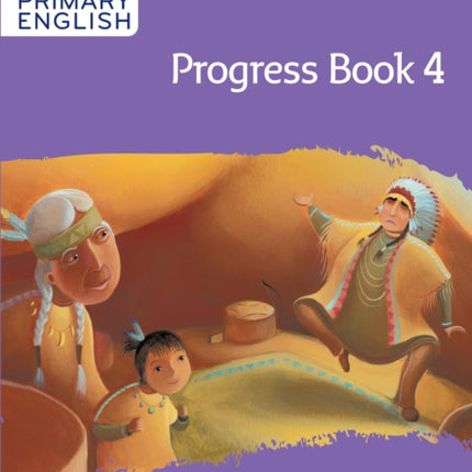 Collins International Primary English – International Primary English Progress Book Student’s Book: Stage 4