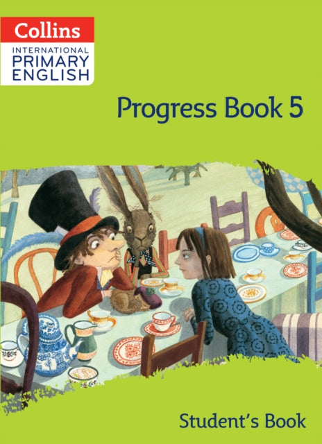 Collins International Primary English – International Primary English Progress Book Student’s Book: Stage 5