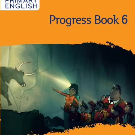 Collins International Primary English – International Primary English Progress Book Student’s Book: Stage 6