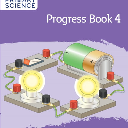 Collins International Primary Science – International Primary Science Progress Book Student’s Book: Stage 4