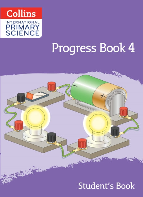 Collins International Primary Science – International Primary Science Progress Book Student’s Book: Stage 4