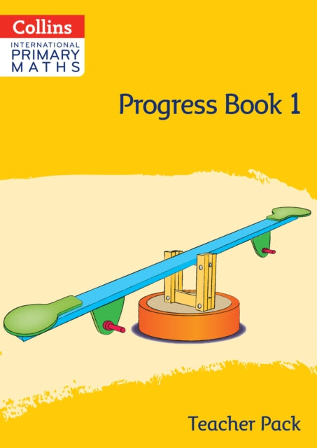 Collins International Primary Maths – International Primary Maths Progress Book Teacher Pack: Stage 1