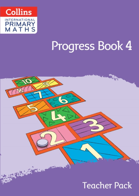 Collins International Primary Maths – International Primary Maths Progress Book Teacher Pack: Stage 4