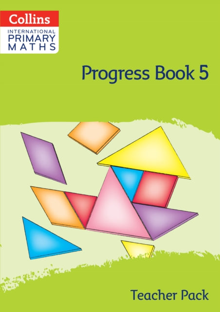 Collins International Primary Maths – International Primary Maths Progress Book Teacher Pack: Stage 5