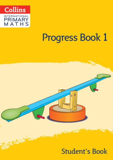 Collins International Primary Maths – International Primary Maths Progress Book Student’s Book: Stage 1