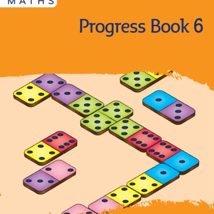 Collins International Primary Maths – International Primary Maths Progress Book Student’s Book: Stage 6