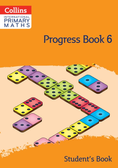 Collins International Primary Maths – International Primary Maths Progress Book Student’s Book: Stage 6