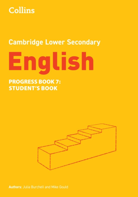 Collins Cambridge Lower Secondary English – Lower Secondary English Progress Book Student’s Book: Stage 7