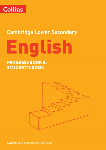 Collins Cambridge Lower Secondary English – Lower Secondary English Progress Book Student’s Book: Stage 8