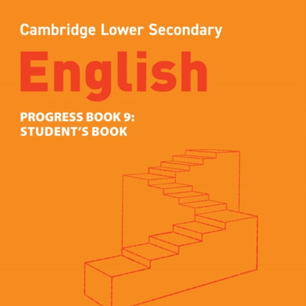 Collins Cambridge Lower Secondary English – Lower Secondary English Progress Book Student’s Book: Stage 9